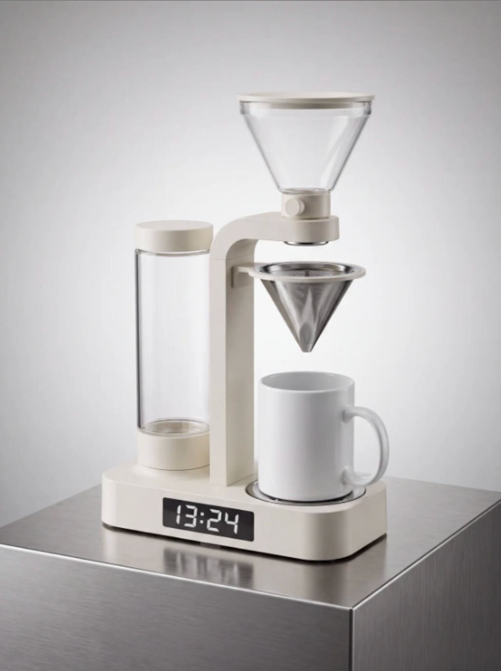 CAFFORA - Alarm Clock Coffee Machine